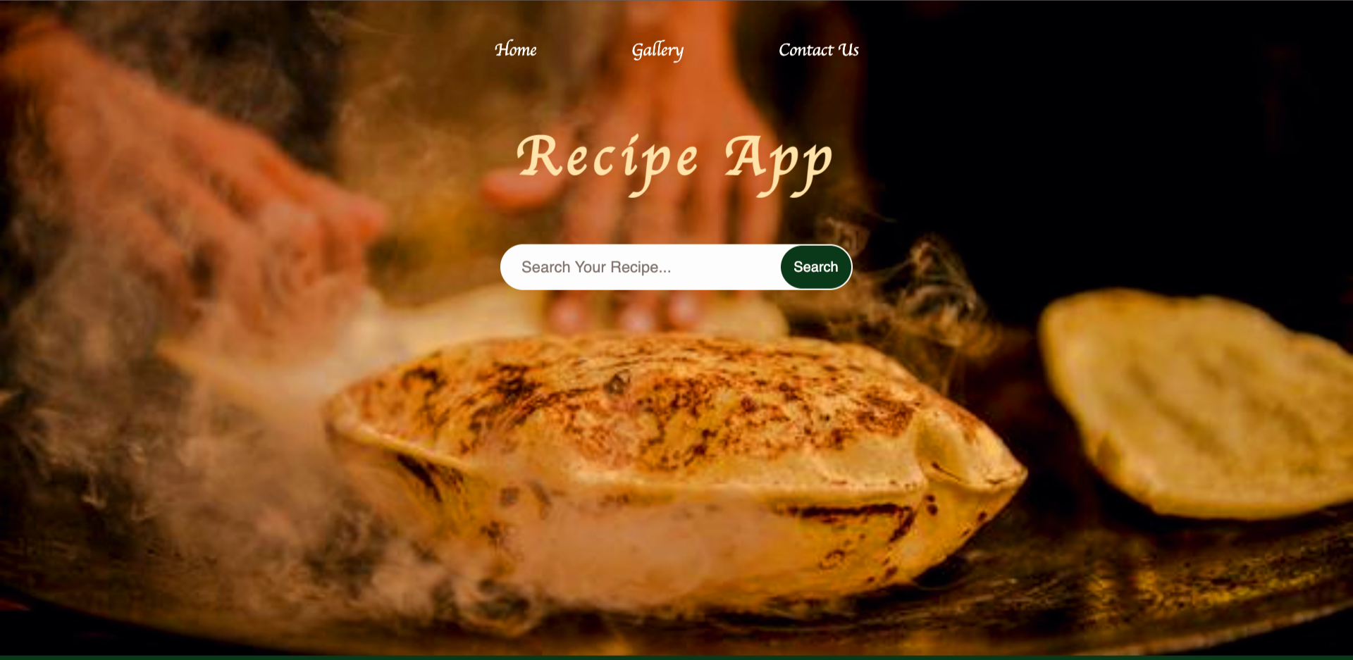 Recipe chrome extension
